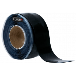 Силиконовая защитная лента ESI Silicon Tape 10' (3.05м) Roll Black, чёрная