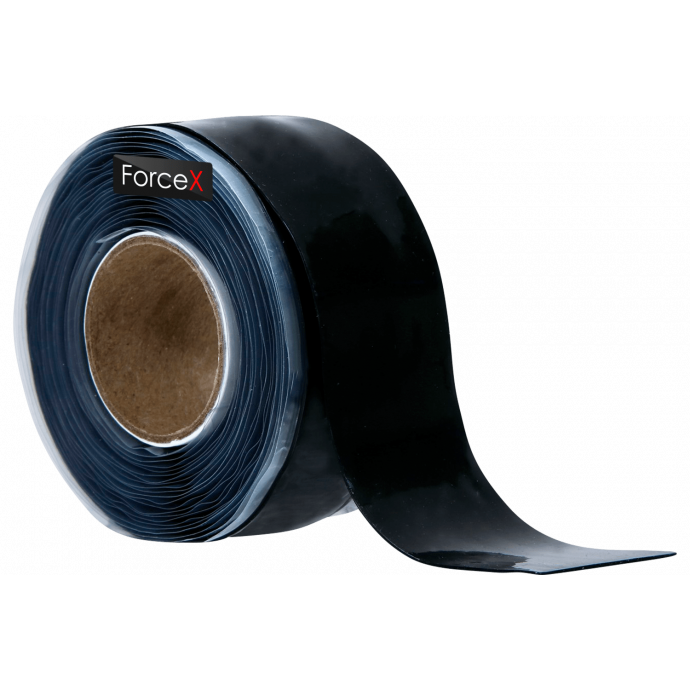 Силиконовая защитная лента ESI Silicon Tape 10' (3.05м) Roll Black, чёрная
