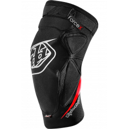 Наколінники велосипедні TLD Raid Knee Guard [Black] розмір XS/SM