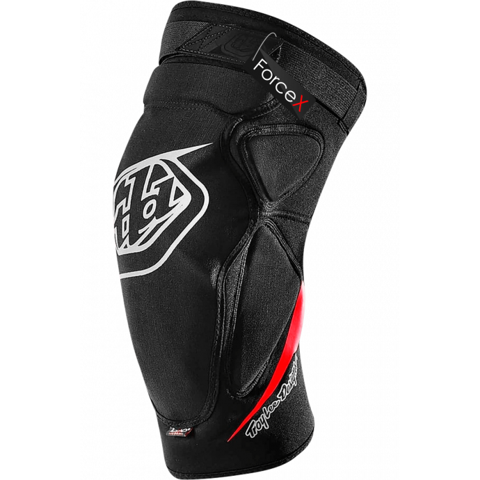 Наколінники велосипедні TLD Raid Knee Guard [Black] розмір XS/SM