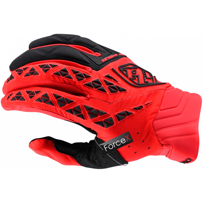 Велосипедные перчатки TLD SE Pro Glove, Red, S