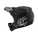 Шолом Full Face TLD D4 Carbon [Stealth Black/Silver], M