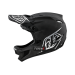 Шолом Full Face TLD D4 Carbon [Stealth Black/Silver], M