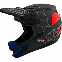 Шолом Full Face TLD D4 Carbon [Freedom 2.0 Black/Red], XL