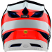 Велошолом Full Face TLD D4 Composite [Freedom 2.0 Red/White], S