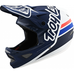 Шолом Full Face TLD D3 Fiberlite [Silhouette Navy/White], S