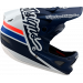Шолом Full Face TLD D3 Fiberlite [Silhouette Navy/White], S