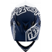 Шолом Full Face TLD D3 Fiberlite [Silhouette Navy/White], S