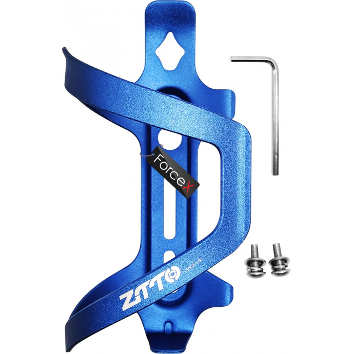 Флягодержатель алюминиевый ZTTO W216, Blue