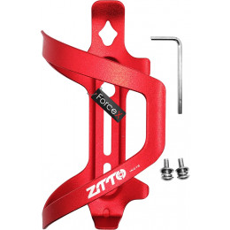 Флягодержатель алюминиевый ZTTO W216, Red