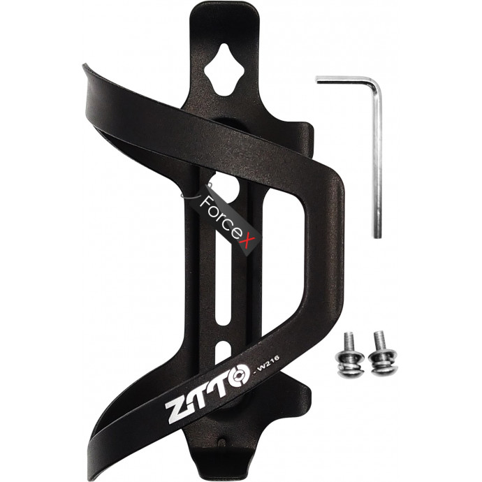 Флягодержатель алюминиевый ZTTO W216, Black