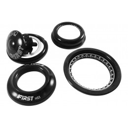Кермова колонка 1-1 / 8 "- 1.5 CB16-B09-002, напівінтегрована, чорна