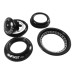 Кермова колонка 1-1 / 8 "- 1.5 CB16-B09-002, напівінтегрована, чорна
