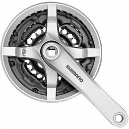 Шатуни SQ Shimano FC-TY501 42/34/24T 9-ск., 170 мм, під квадрат