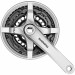 Шатуны SQ Shimano FC-TY501 42/34/24T 9-ск., 170 мм, под квадрат