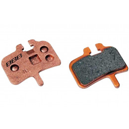 Тормозные колодки дисковые BBB BBS-45S для Hayes&Promax с пружиной METAL