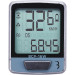 Велокомпьютер BBB BCP-16W 10F "DashBoard" беспроводной, белый