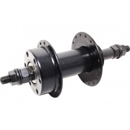 Втулка задня Yongling YL-931R 32H DISC, на гайках, чорна