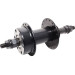 Втулка задня Yongling YL-931R 32H DISC, на гайках, чорна