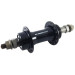 Втулка задня Kinetic AE-248R 28H, v-brake, на гайках, чорна