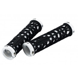 Гріпси VENZO VZ-E05-016 130мм, з замками, білі