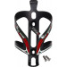 Фляготримач алюмінієвий West Biking Black/Red