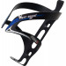 Флягодержатель алюминиевый West Biking, Black/Blue