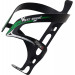 Флягодержатель алюминиевый West Biking, Black/Green Флягодержатель алюминиевый West Biking, Black/Green