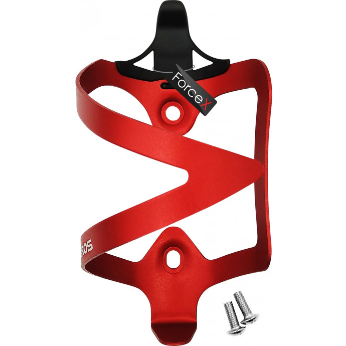 Флягодержатель алюминиевый ROCKBROS B, Red