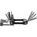 Мультитул ForceX GA-50, 11 в 1, Чёрный Мультитул ForceX GA-50, 11 в 1, Чёрный