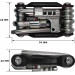 Мультитул ForceX GA-50, 11 в 1, Чёрный Мультитул ForceX GA-50, 11 в 1, Чёрный