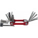 Мультитул ForceX GA-50, 11 в 1, Красный Мультитул ForceX GA-50, 11 в 1, Красный