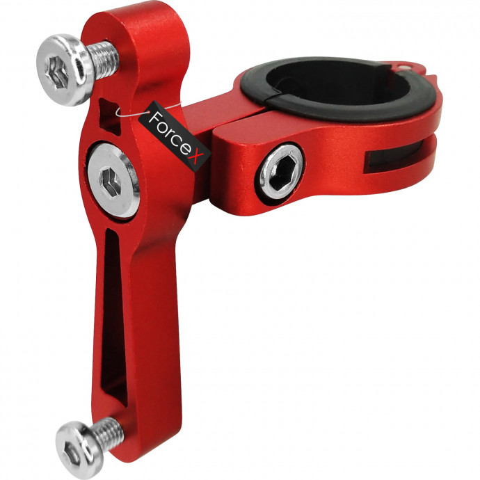 Флягодержатель под седло/на руль CYCLINGBOX MZ-1, Красный