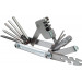 Мультитул Bike Hand YC-287АS, 17 в 1, с выжимкой цепи и бортировкой Мультитул Bike Hand YC-287АS, 17 в 1, с выжимкой цепи и бортировкой