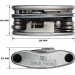 Мультитул Bike Hand YC-279, 21 в 1, з вичавкою ланцюга Мультитул Bike Hand YC-279, 21 в 1, з вичавкою ланцюга