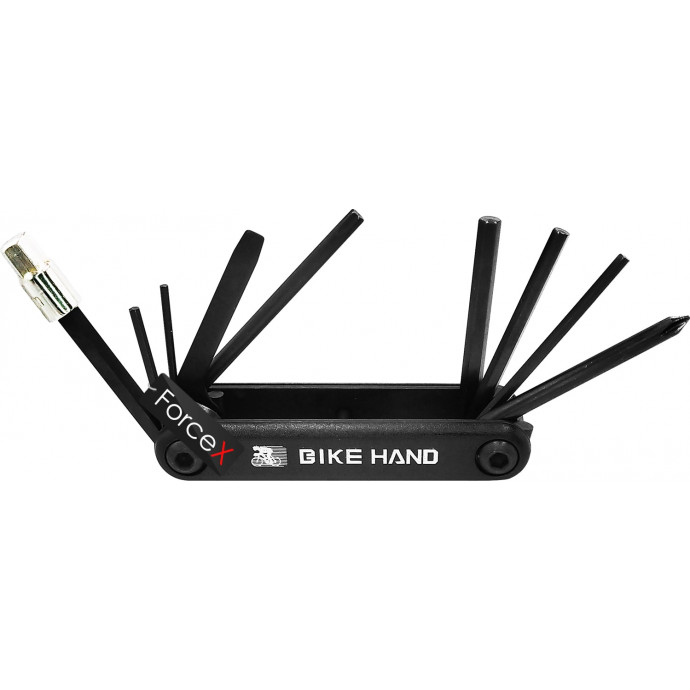 Мультитул Bike Hand YC-274, 10 в 1, чорний