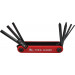 Мультитул Bike Hand YC-267, 7 в 1, красный Мультитул Bike Hand YC-267, 7 в 1, красный