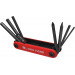 Мультитул Bike Hand YC-267, 7 в 1, красный Мультитул Bike Hand YC-267, 7 в 1, красный