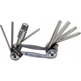 Мультитул Bike Hand YC-286N, 9 в 1