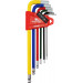 Набор шестигранников Bike Hand YC-613-6C , 6 шт Набор шестигранников Bike Hand YC-613-6C , 6 шт
