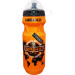 Фляга SIMEKE 610ml, Map Print, Orange Фляга SIMEKE 610ml, Map Print, Orange