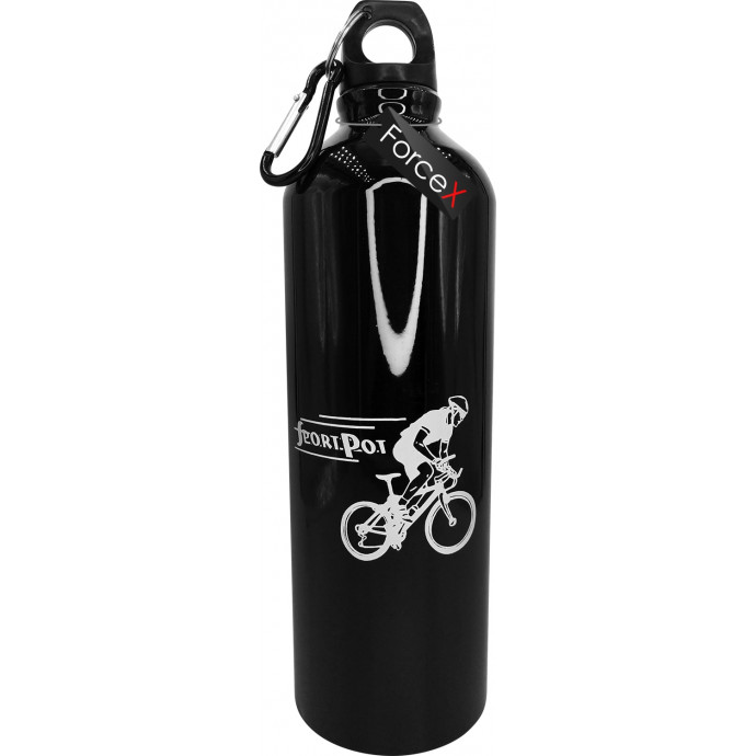 Фляга алюминиевая SportPot 750ml, Black