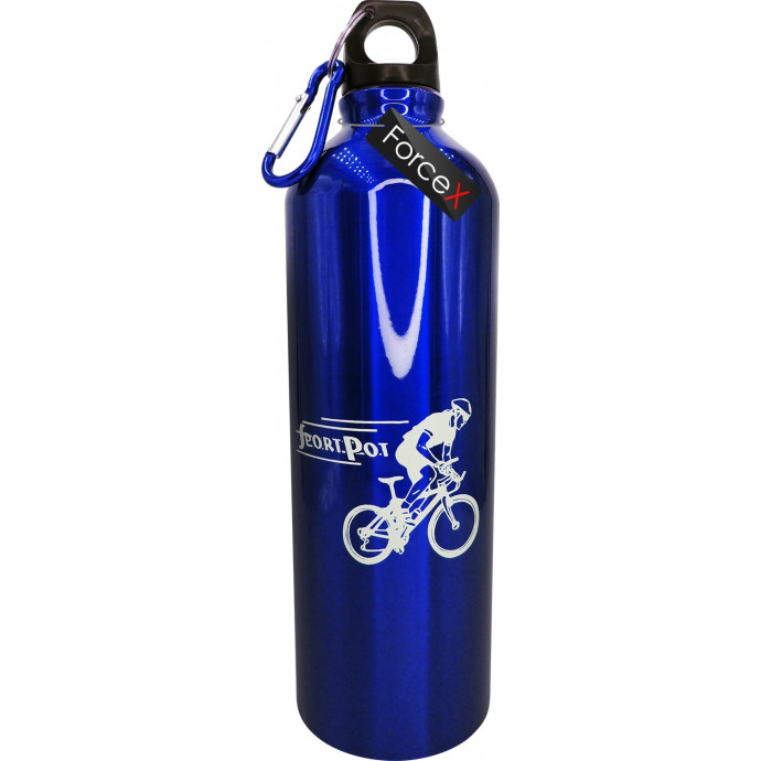 Фляга алюмінієва SportPot 750ml, Blue