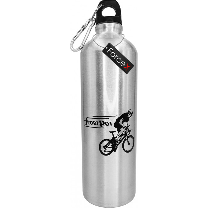 Фляга алюминиевая SportPot 750ml, Silver