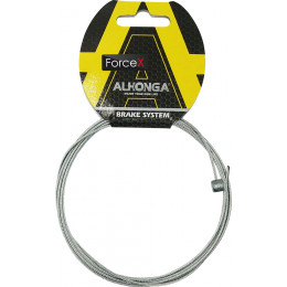Трос тормозной ALHONGA 1.5x1800 мм, нержавеющая сталь
