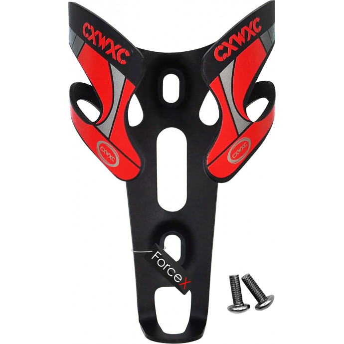 Флягодержатель алюминиевый CXWXC CX-01, Red