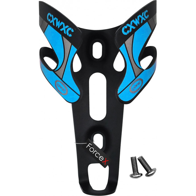 Флягодержатель алюминиевый CXWXC CX-01, Blue