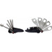 Мультитул Bike Hand YC-280, 18 в 1, з вичавкою ланцюга