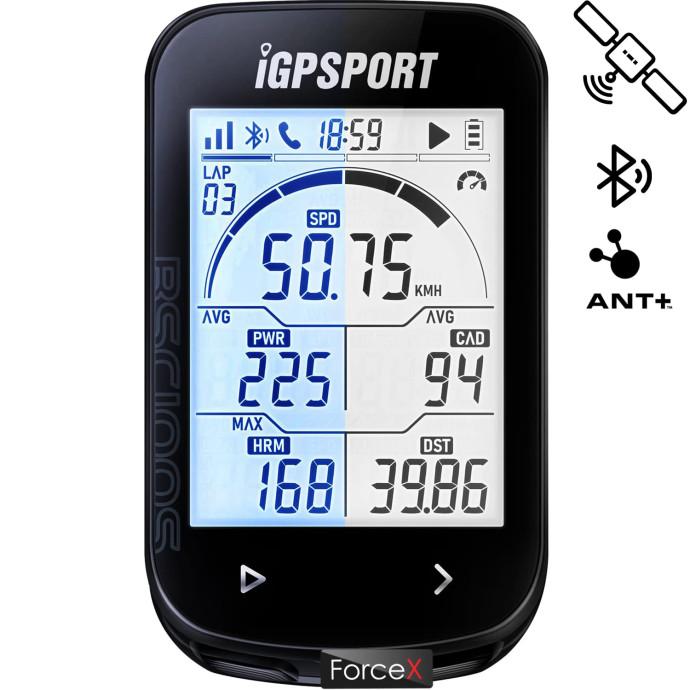 Велокомпьютер iGPSport BSC100S с GPS и подсветкой, ANT, Bluetooth 5.0