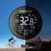 Велокомпьютер GPS Cycplus M2, с подсветкой